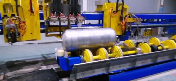 高壓氣瓶超聲波自動(dòng)探傷設(shè)備