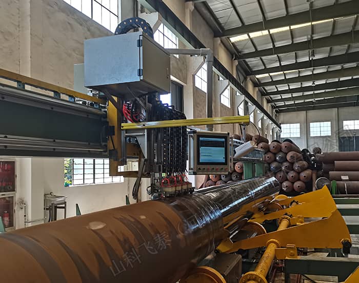 長管拖車氣瓶無損探傷檢測設(shè)備