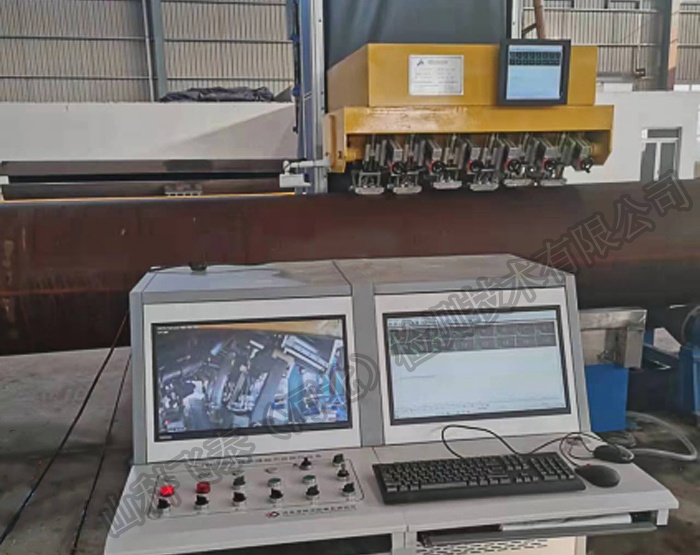 直縫管在線超聲波自動(dòng)探傷設(shè)備