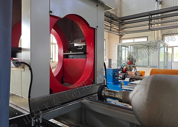 大容積氣瓶磁粉自動探傷機(jī)