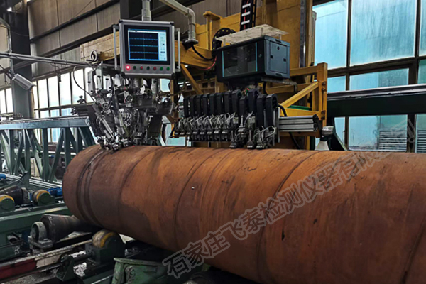 螺旋焊管超聲波探傷設(shè)備 螺旋焊管超聲波探傷設(shè)備